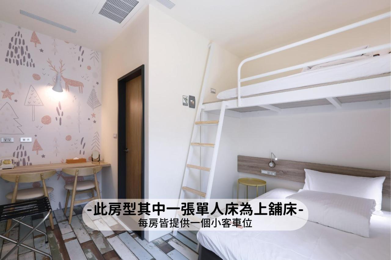 Mini Hotels Taichung Eksteriør billede