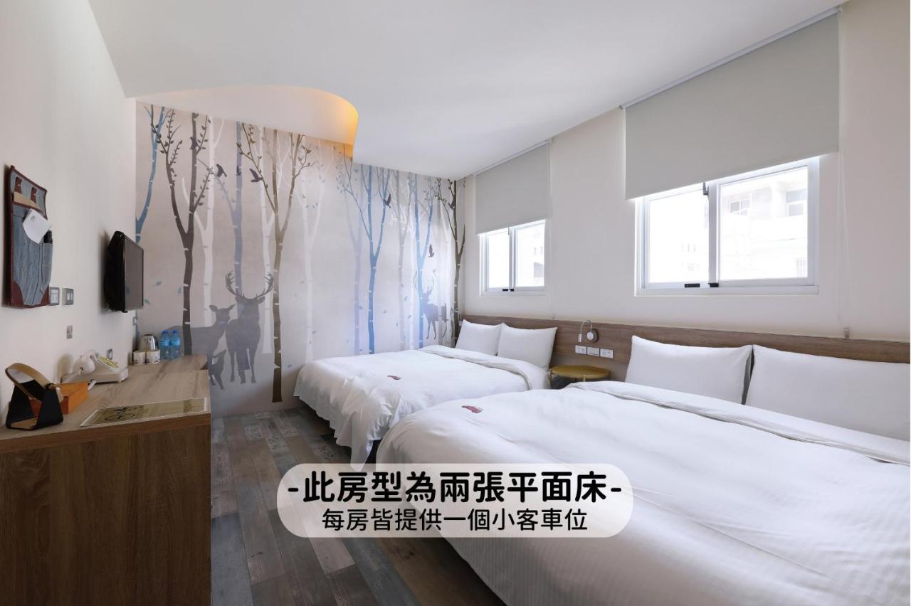Mini Hotels Taichung Eksteriør billede