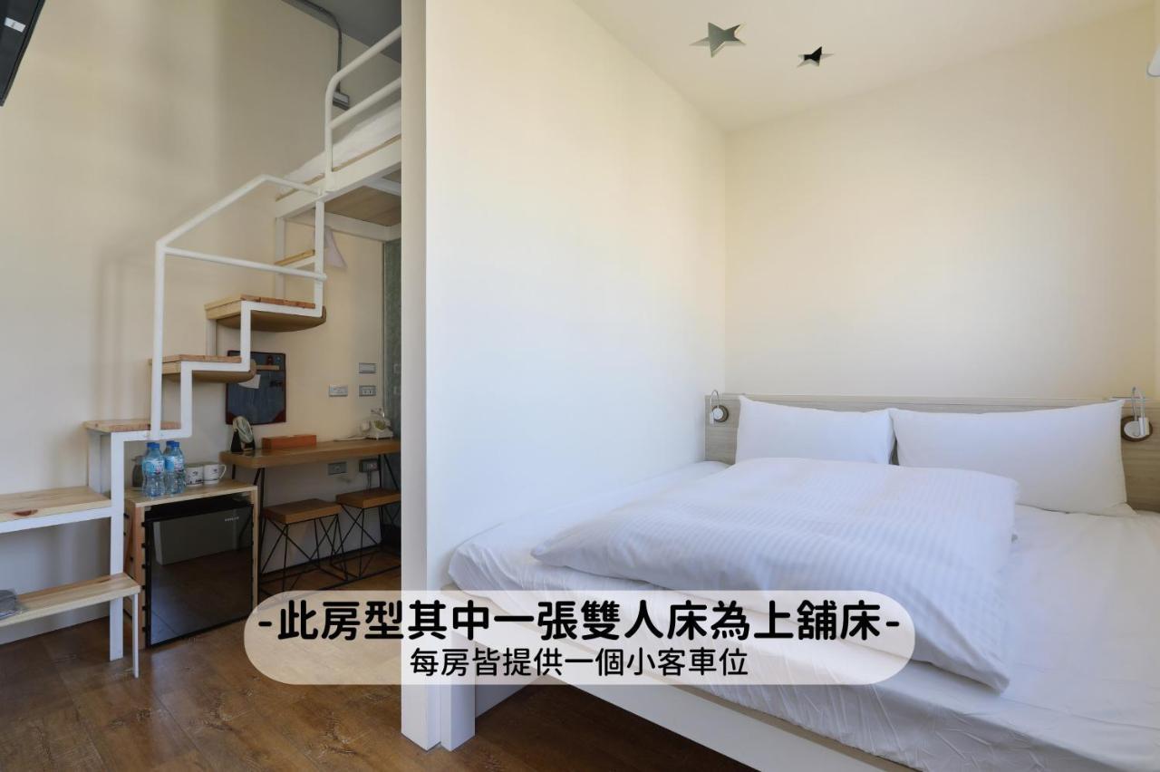 Mini Hotels Taichung Eksteriør billede