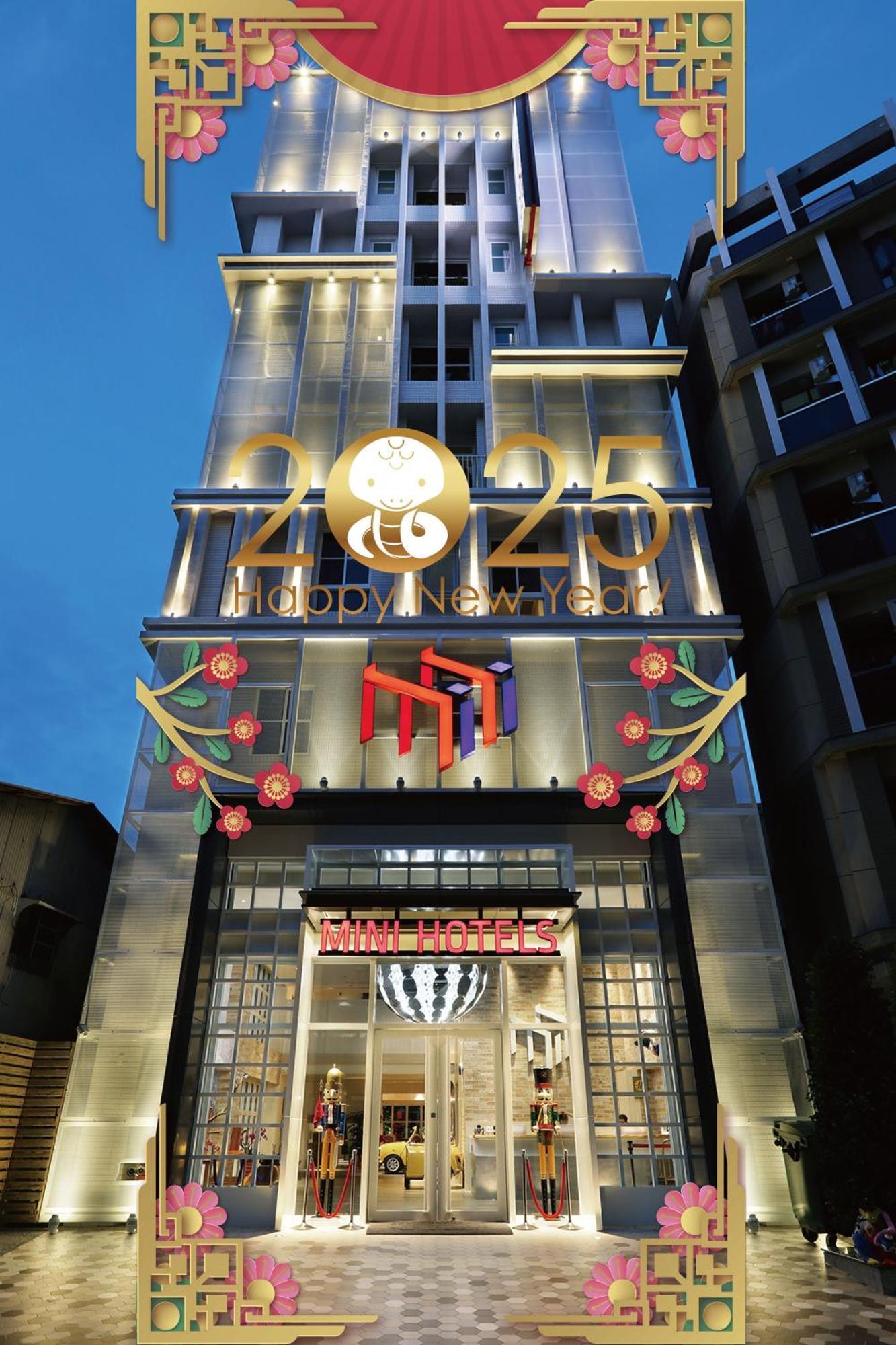 Mini Hotels Taichung Eksteriør billede