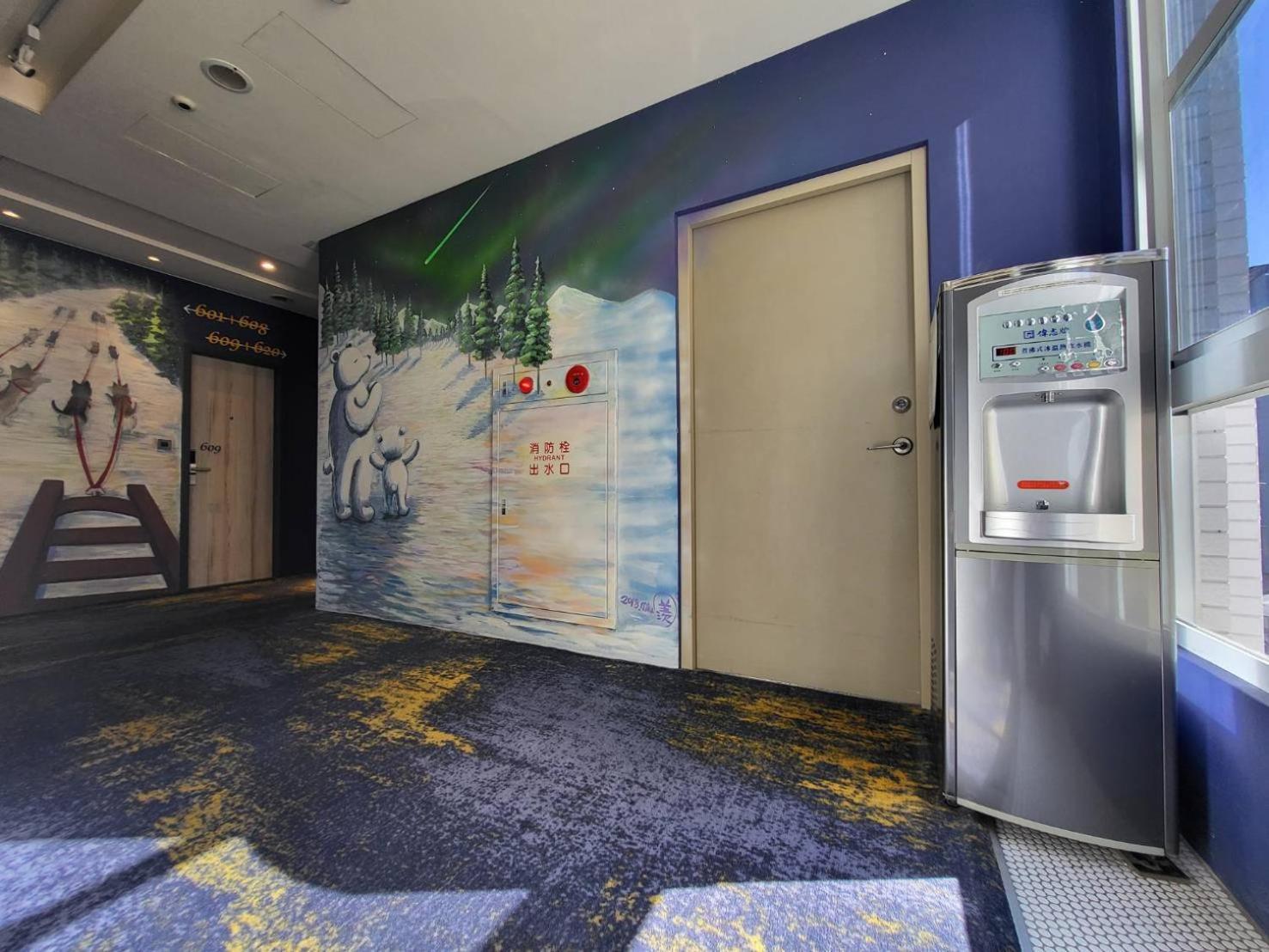 Mini Hotels Taichung Eksteriør billede