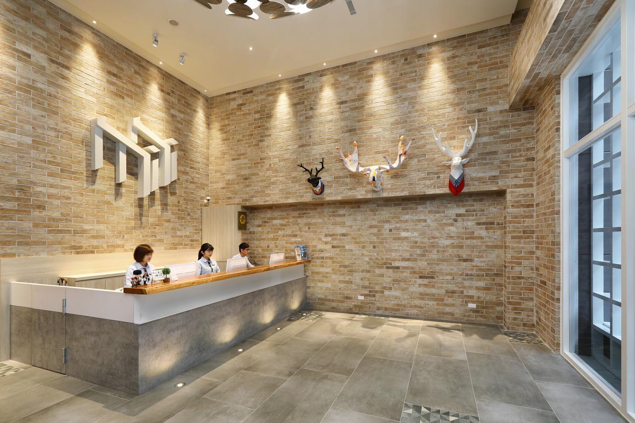 Mini Hotels Taichung Eksteriør billede